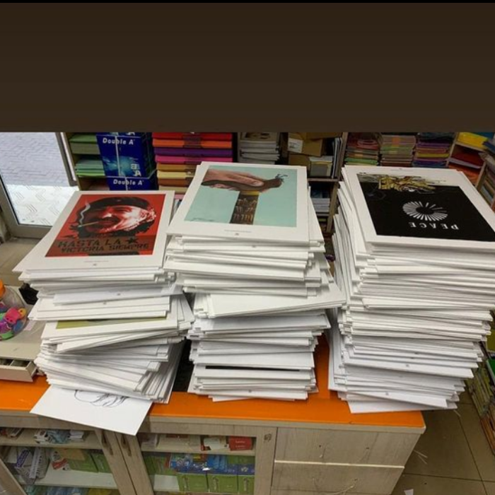 Printim ne Foam board