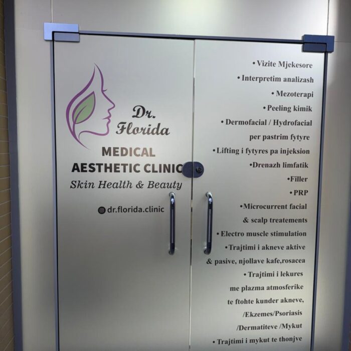 Adeziv akull i printuar